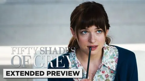 Ana Interviews Christian Grey - Pięćdziesiąt twarzy Greya