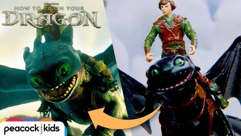 Recreating The ICONIC Scene from How To Train Your Dragon - Dragon Trainer