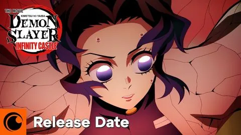 Release Date Reveal [Subtitled] - Demon Slayer: Il Castello dell'Infinito - Parte 1