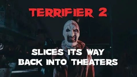 Theatrical Re-Release Spot - Terrifier 2: Masakra w Święta