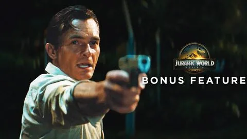 Raw Pre-Visual Effects Clip - Jurassic World - La rinascita