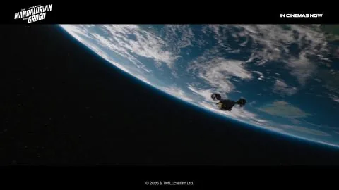 IMAX Mystery - Star Wars: The Mandalorian and Grogu