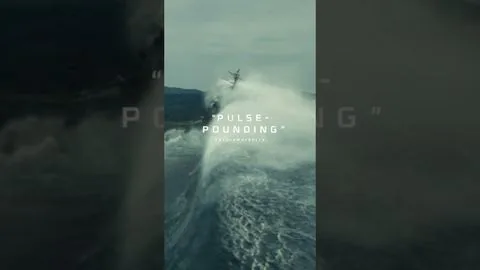 Get ready for "pulse-pounding" action THIS FRIDAY. - Greenland 2