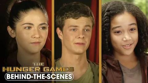 BTS: Casting The Tributes In The Hunger Games - Igrzyska śmierci
