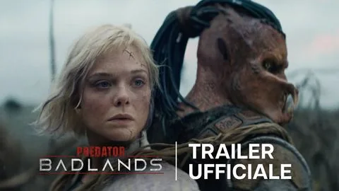 Predator: Badlands | Trailer Ufficiale | Dal 6 Novembre al cinema - Predator: Badlands
