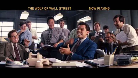 King Arthur - Wilk z Wall Street