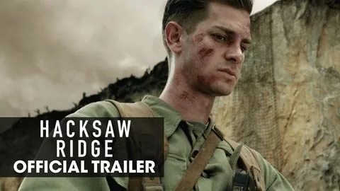 Hacksaw Ridge (2016) Official Trailer – “Believe” - Andrew Garfield - Przełęcz ocalonych