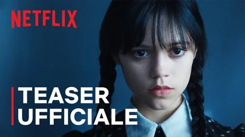 Mercoledì | Teaser ufficiale | Netflix - Mercoledì