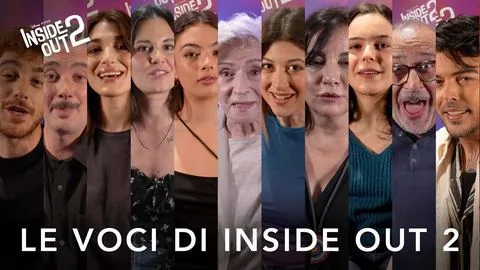 Inside Out 2 | Featurette | Le voci di Inside Out 2 - W głowie się nie mieści 2