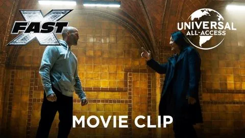 Han Arrives At Shaw's Safehouse Clip - Szybcy i wściekli 10