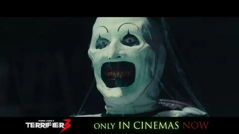 Only In Cinemas Now - Terrifier 3