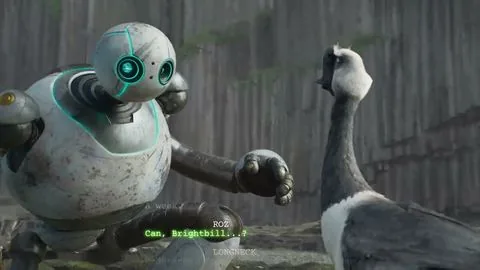 Script to Scene (Longneck) - Dziki robot