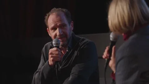 CONCLAVE's Ralph Fiennes In Conversation at Prince Charles Cinema - Conclave