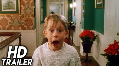 Home Alone (1990) ORIGINAL TRAILER [HD 1080p] - Mamma, ho perso l'aereo