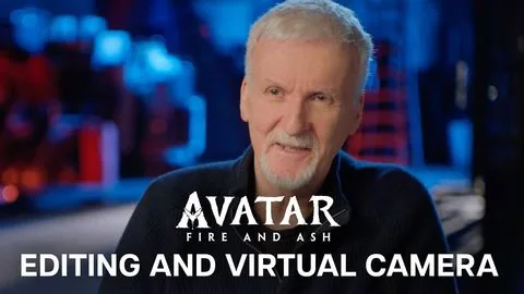 Editing Starts with Performance Capture - Avatar: Ogień i popiół