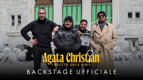 Agata Christian - Delitto sulle nevi | Backstage Ufficiale - Agata Christian - Delitto sulle nevi