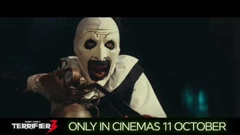 :15 UK TV Spot - Terrifier 3