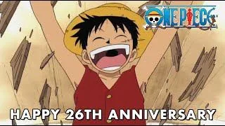 Happy 26th Anniversary to ONE PIECE [Subtitled] - One Piece