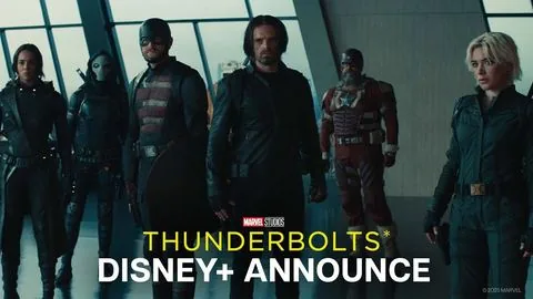 Stream On Disney+ August 27 - Thunderbolts*