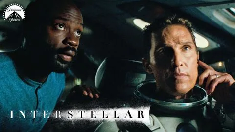 Entering the Wormhole in 4K Ultra HD - Interstellar