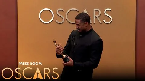 Michael B. Jordan Best Actor Press Room Speech | 98th Oscars (2026) - Grzesznicy