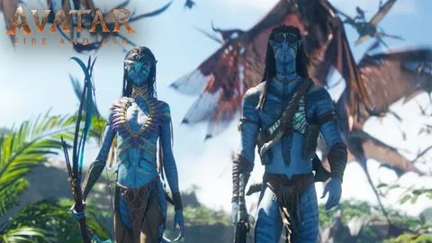 Stream on Disney+ June 24 - Avatar: Ogień i popiół