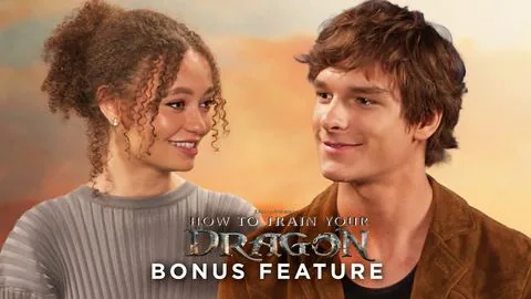 On Set Secrets from the Cast - Bonus Feature - Dragon Trainer