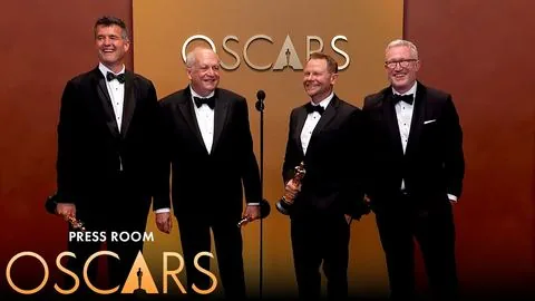 Avatar: Fire and Ash Best Visual Effects Press Room Speech - Avatar: Ogień i popiół