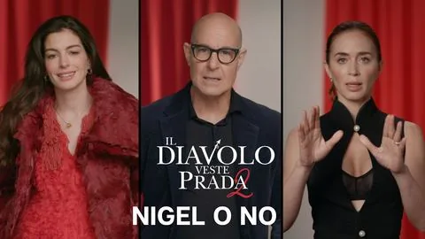 Il Diavolo Veste Prada 2 | "Chi l'ha detto?" | Dietro le Quinte - Il diavolo veste Prada 2