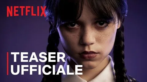 Arriva Mercoledì Addams | Netflix Italia - Mercoledì