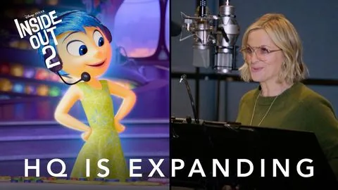 Meet the Cast of Inside Out 2 - W głowie się nie mieści 2