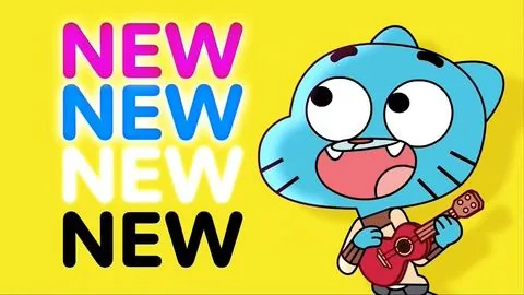 Cartoon Network - The Amazing World of Gumball - New Episodes in February Promo - Lo straordinario mondo di Gumball