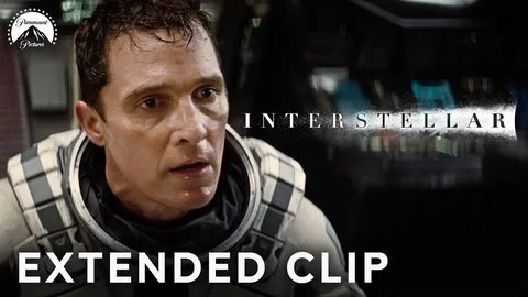 Docking Scene - Interstellar