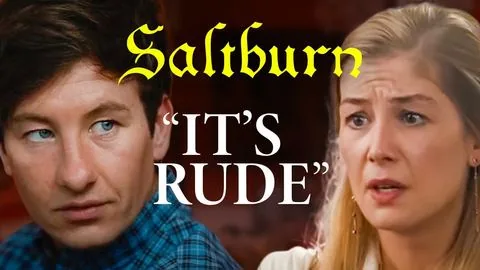 Oliver Is Introduced To Felix's Family - Saltburn