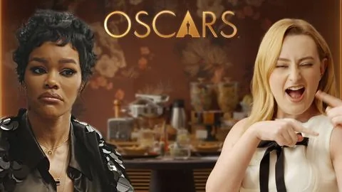 Teyana Taylor Teaches Amelia Dimoldenberg Dances Moves | Oscars Pre-Luncheon Luncheon - Una battaglia dopo l’altra