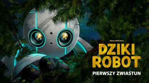 Pierwszy zwiastun - Dziki robot