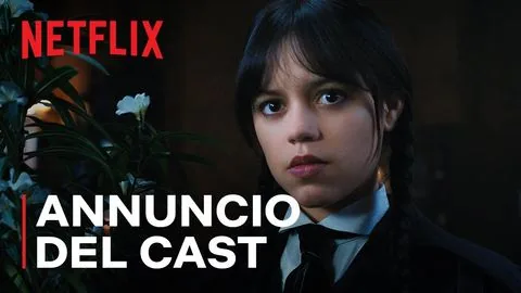 L'ANNUNCIO del CAST della STAGIONE 2 di MERCOLEDÌ | Netflix Italia - Mercoledì