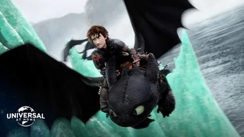 Hiccup Battles Dragon Captors - Extended Preview - Dragon Trainer 2