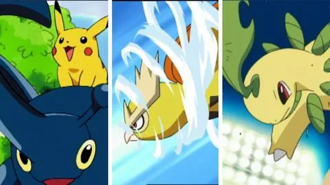 Johto (Seasons 3-5) - Pokémon