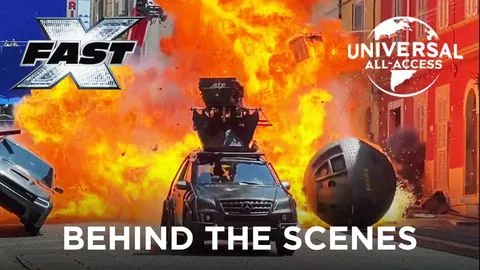Behind the 7 Hills of Rome Chase Scene - Szybcy i wściekli 10