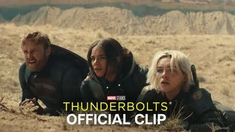 "It's Coming Right At Us" Official Clip - Thunderbolts*