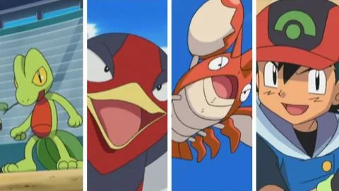 Hoenn (Seasons 6-9) - Pokémon