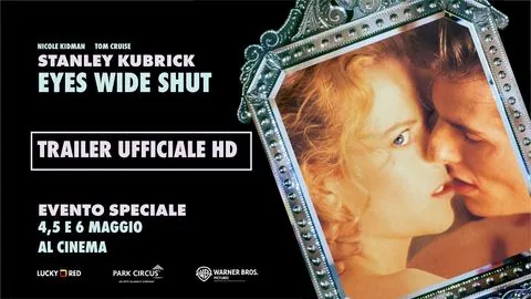 EYES WIDE SHUT di Stanley Kubrick | Evento speciale 4-5-6 maggio al cinema - Oczy szeroko zamknięte
