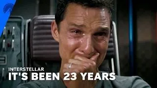 Cooper Watches Back All His Messages from 23 years - Interstellar