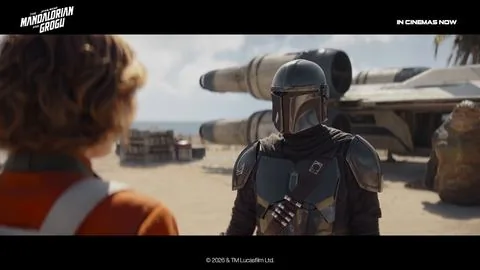 Tickets - In Cinemas Now - Star Wars: The Mandalorian and Grogu
