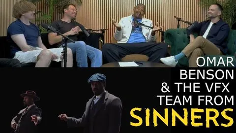 TWINNING with the SINNERS Visual Effects Team - Grzesznicy
