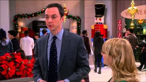 The Big Bang-Sheldon's "Romantic" Christmas Gift - The Big Bang Theory