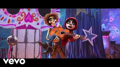Anthony Gonzalez, Gael García Bernal - Un Poco Loco - Coco