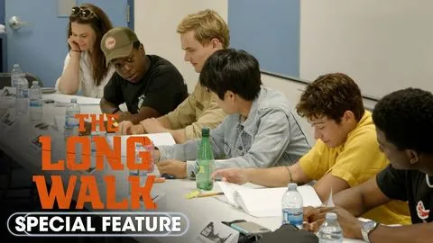Special Feature 'Table Read' - The Long Walk
