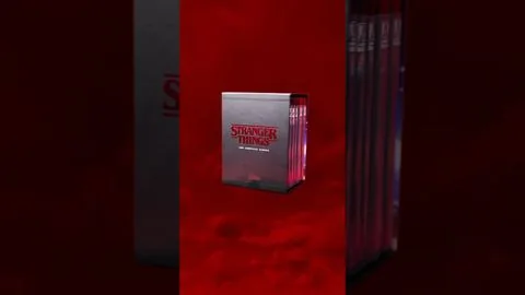 Unboxing - Stranger Things